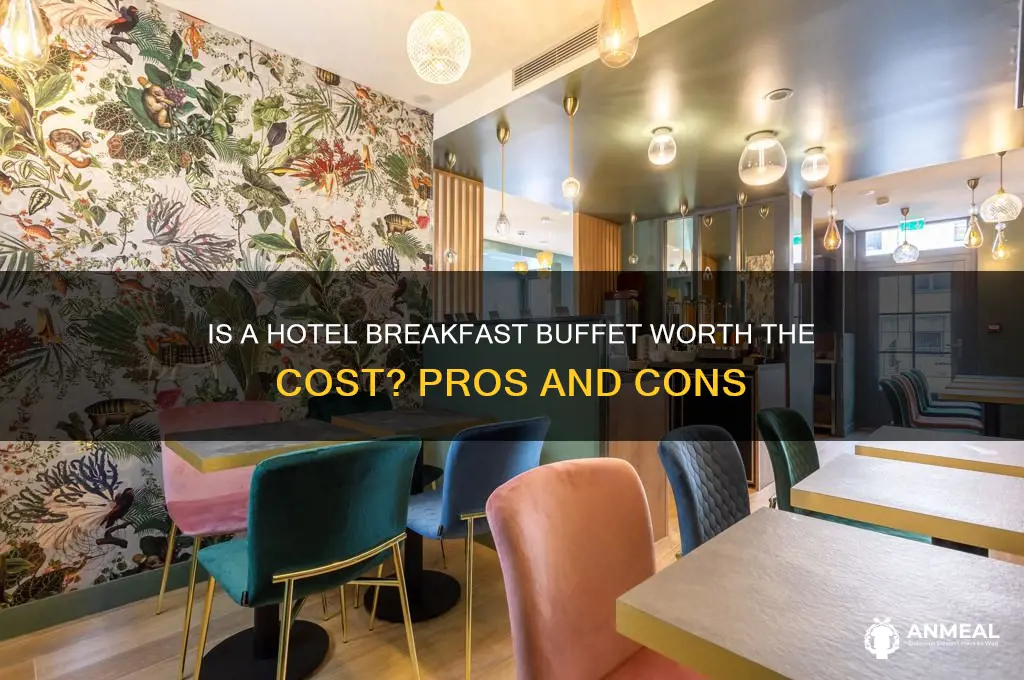 is breakfast buffet at hotel worth it
