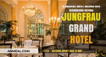 Victoria Jungfrau Grand Hotel: Breakfast Buffet Inclusion with Reservations
