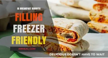 Can You Freeze Breakfast Burritos? A Guide to Meal Prep
