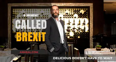 Is Breakfast Called Brexit? Unraveling the Confusion Behind the Term