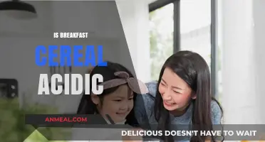 Is Your Breakfast Cereal Acidic? Uncovering the pH Truth
