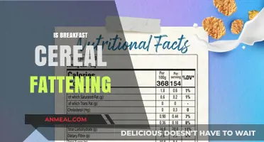 Is Breakfast Cereal Fattening? Uncovering the Truth About Morning Bowls