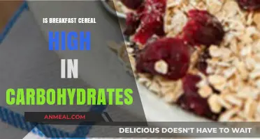 Is Breakfast Cereal High in Carbs? A Nutritional Breakdown