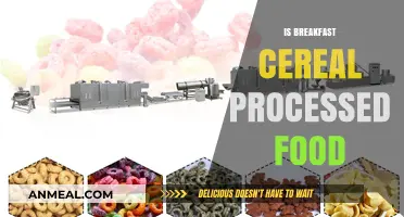 Is Breakfast Cereal Processed? Uncovering the Truth Behind Your Morning Bowl