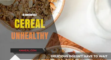 Is Breakfast Cereal Unhealthy? Uncovering the Truth Behind Your Morning Bowl
