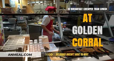 Golden Corral Breakfast vs. Lunch: Which Meal Saves You More?