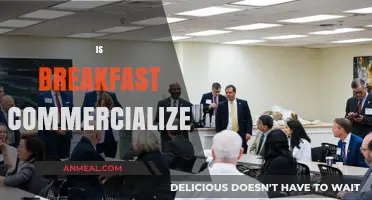 Is Breakfast a Meal or a Marketed Morning Ritual?