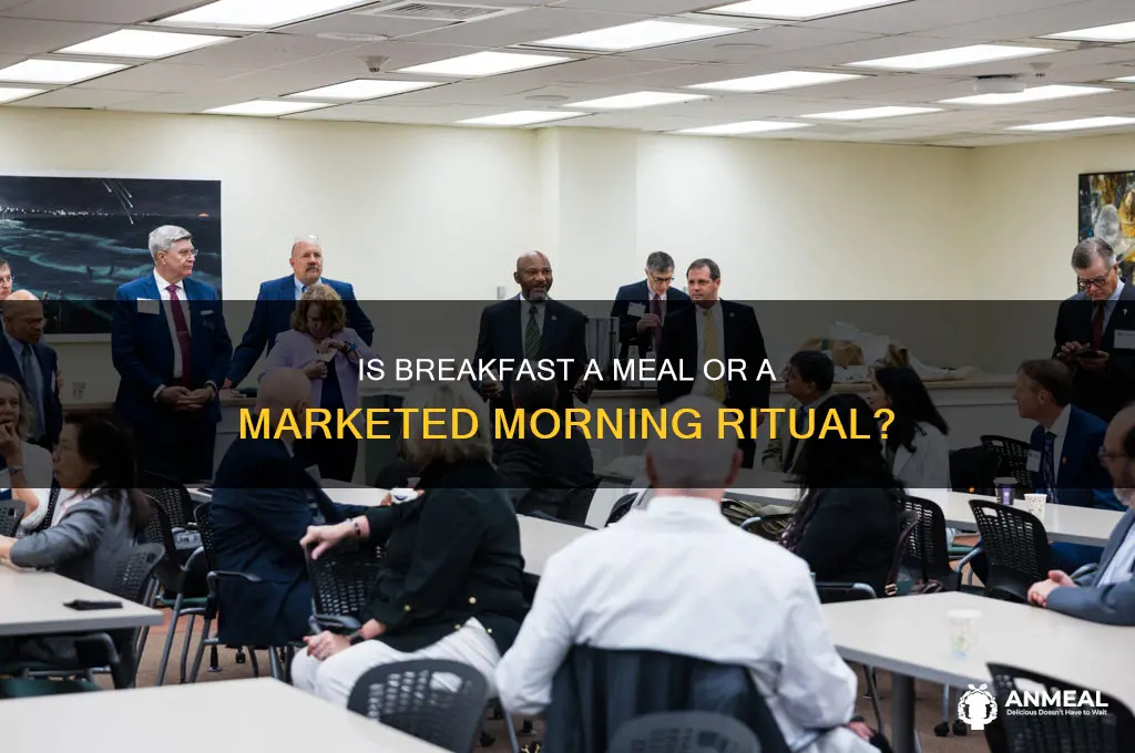 is breakfast commercialized