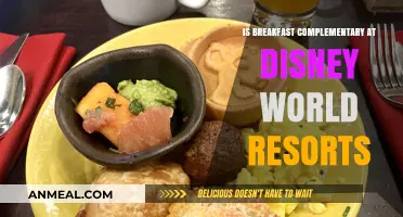 Is Breakfast Free at Disney World Resorts? What You Need to Know