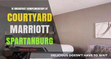 Complimentary Breakfast at Courtyard Marriott Spartanburg: What to Expect