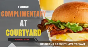 Is Breakfast Complimentary at Courtyard Marriott? Find Out Here