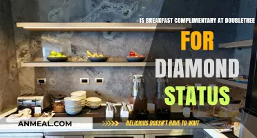 DoubleTree Breakfast Benefits: Is It Free for Diamond Members?