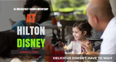 Is Breakfast Complimentary at Hilton Disney? What Guests Need to Know