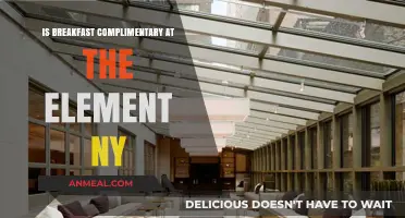 Is Breakfast Complimentary at Element NY? What Guests Need to Know