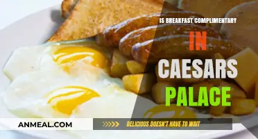 Is Breakfast Complimentary at Caesars Palace? What Guests Need to Know