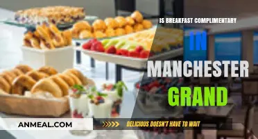 Complimentary Breakfast at Manchester Grand: What Guests Need to Know