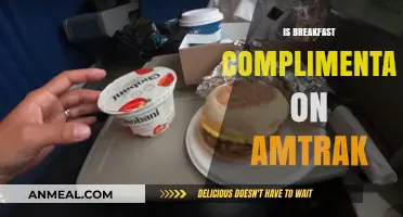 Is Breakfast Included on Amtrak Trains? A Passenger's Guide