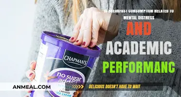 Breakfast's Impact: Mental Distress and Academic Performance Explored