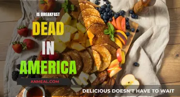 Is Breakfast Dead? America's Morning Meal Trends and Shifts