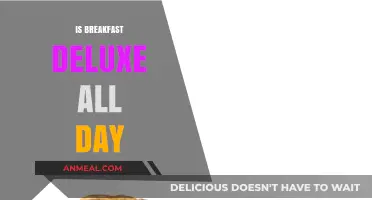 Is Breakfast Deluxe Available All Day? Exploring Menu Options and Hours