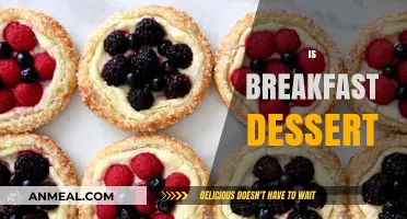 Is Breakfast Dessert? Sweet Morning Treats Debated and Explained
