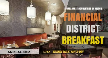 DoubleTree by Hilton Financial District Breakfast: Worth the Hype?