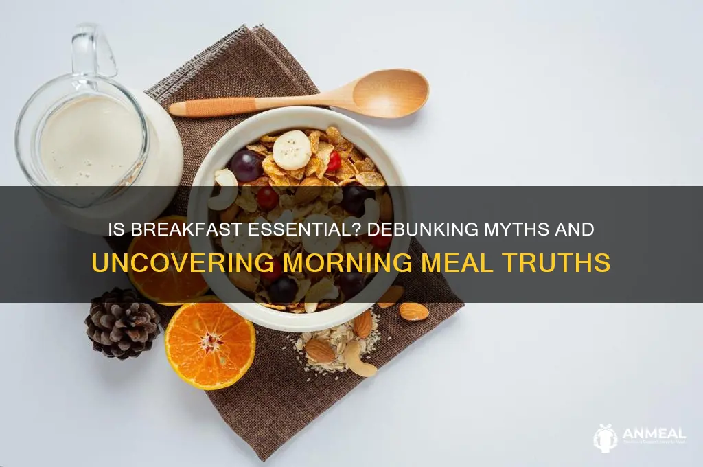 is breakfast essential