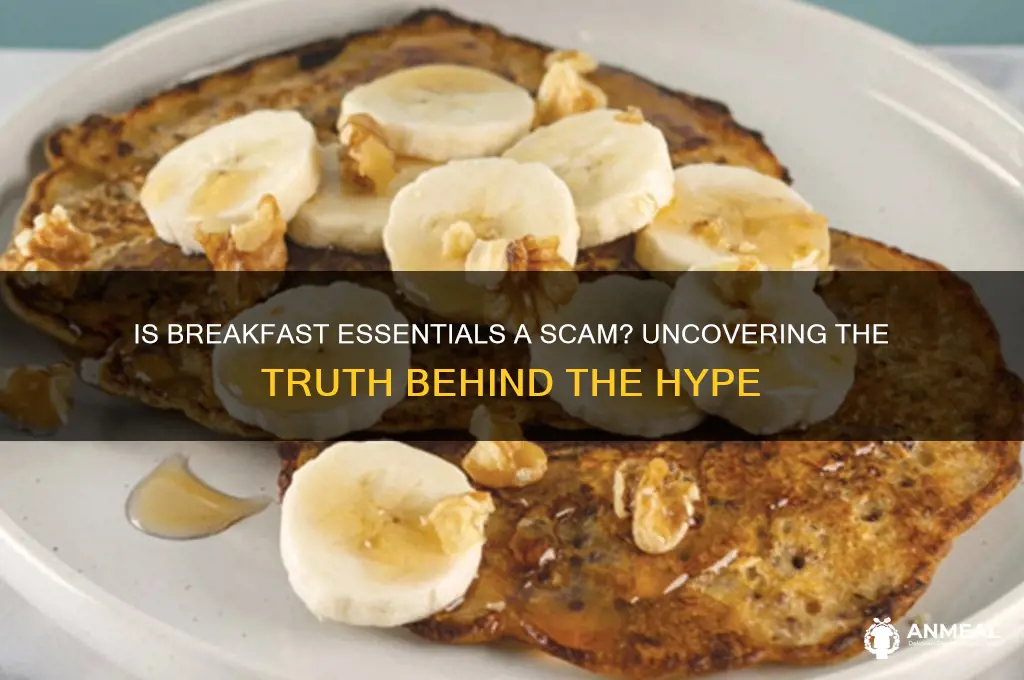 is breakfast essentials a scam