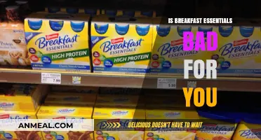 Is Breakfast Essentials Unhealthy? A Nutritional Breakdown and Analysis
