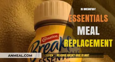 Breakfast Essentials: Meal Replacement or Nutritional Supplement?