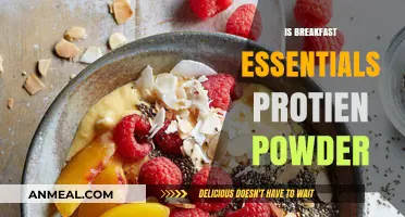 Is Breakfast Essentials Protein Powder a Healthy Morning Choice?