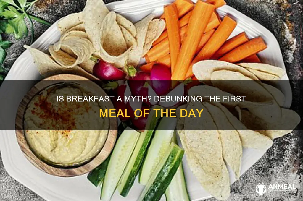 is breakfast fake