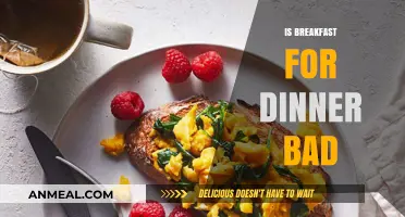 Breakfast for Dinner: Healthy Choice or Culinary Confusion?
