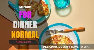 Breakfast for Dinner: A Normal Trend or Culinary Rebellion?