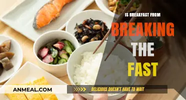 Is Breakfast Truly About Breaking the Fast? Unraveling the Myth