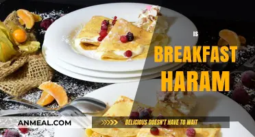 Is Breakfast Haram? Debunking Myths and Understanding Islamic Dietary Laws