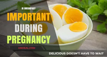 Pregnancy Nutrition: Why Breakfast Matters for Mom and Baby's Health