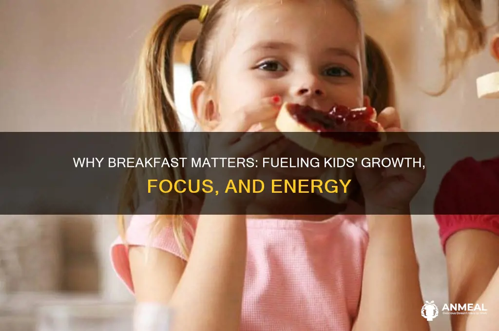 is breakfast important for children