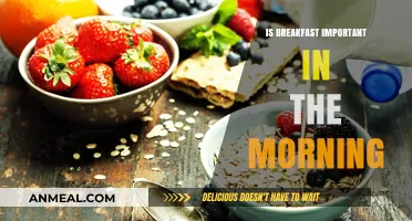 Breakfast Benefits: Why Morning Meals Matter for Health and Energy