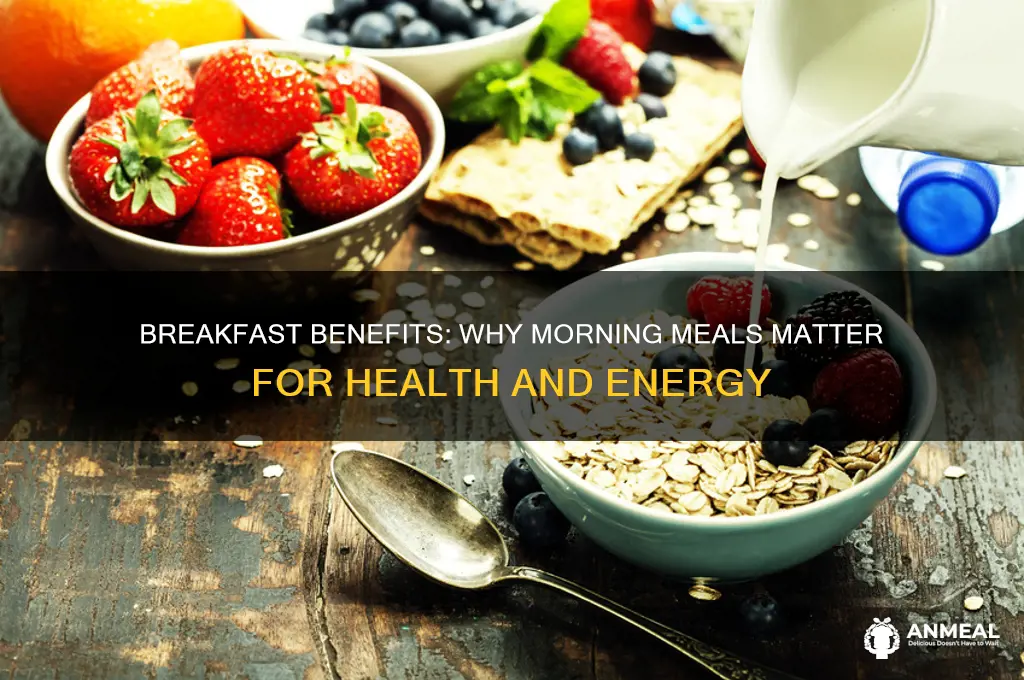 is breakfast important in the morning