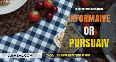 Breakfast: Essential Fuel or Optional Meal? Unraveling the Debate
