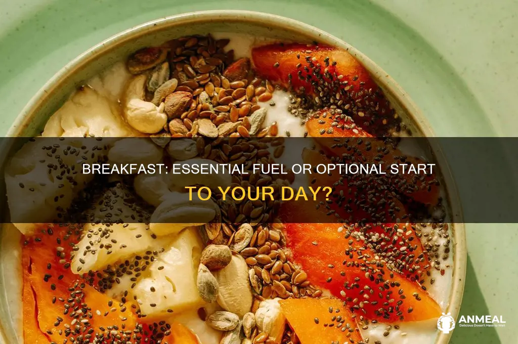 is breakfast important meal