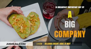Breakfast's Role: Small Business Insights on Morning Meals