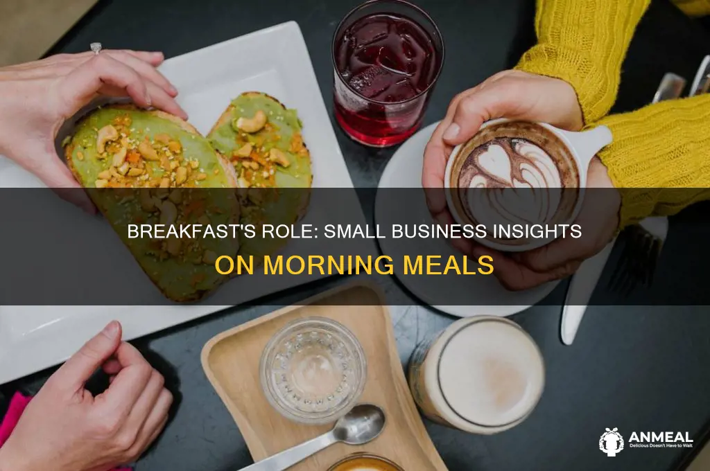 is breakfast important not by a big company