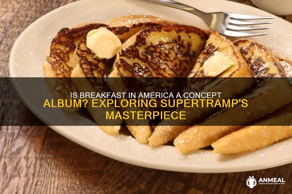 is breakfast in america a concept album