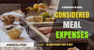 Is Hotel Breakfast a Meal Expense? Tax and Travel Insights