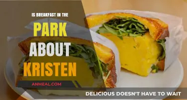Is Breakfast in the Park About Kristen? Unraveling the Mystery