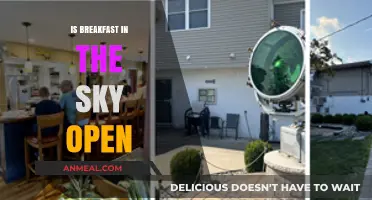 Is Breakfast in the Sky Open? Discover the Truth Here