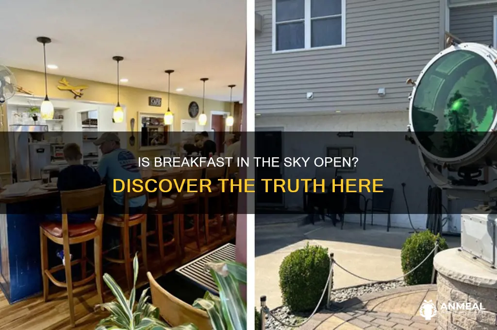 is breakfast in the sky open