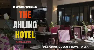 Is Breakfast Included at the Ahling Hotel? Find Out Here
